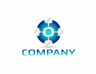 Projekt logo dla firmy technologies 3D | Projektowanie logo